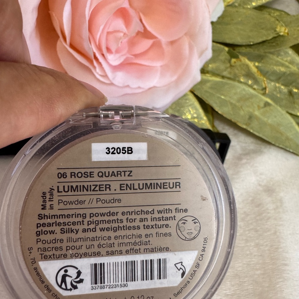 Sephora 2 COLORFUL LUMINIZER COLORS 02 SPARKLING HONEY AND 06 ROSE QUARTZ - Picture 6 of 9